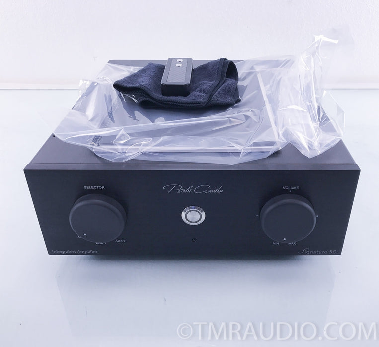 Perla Audio Signature 50 Integrated Amplifier
