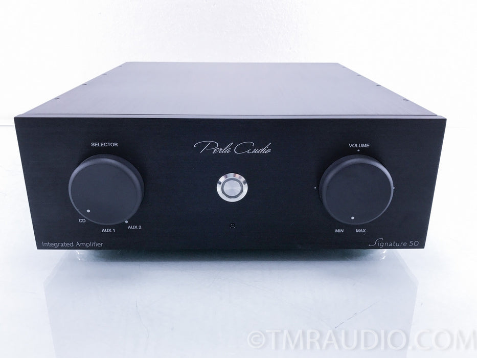Perla Audio Signature 50 Integrated Amplifier