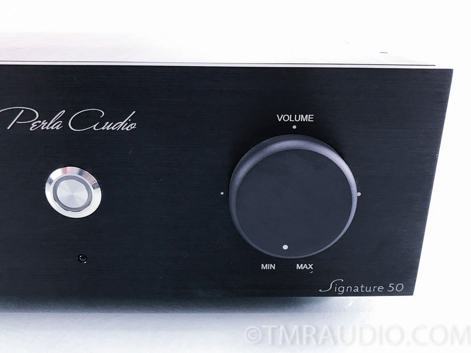 Perla Audio Signature 50 Integrated Amplifier