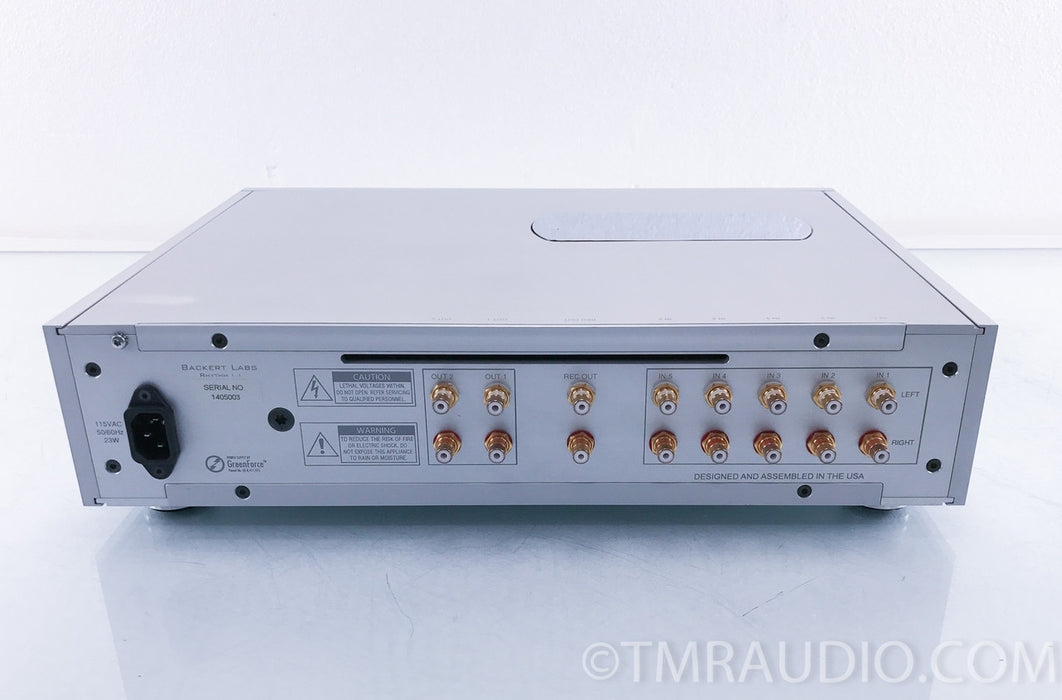 Backert Labs Rhythm 1.1 Tube Preamplifier