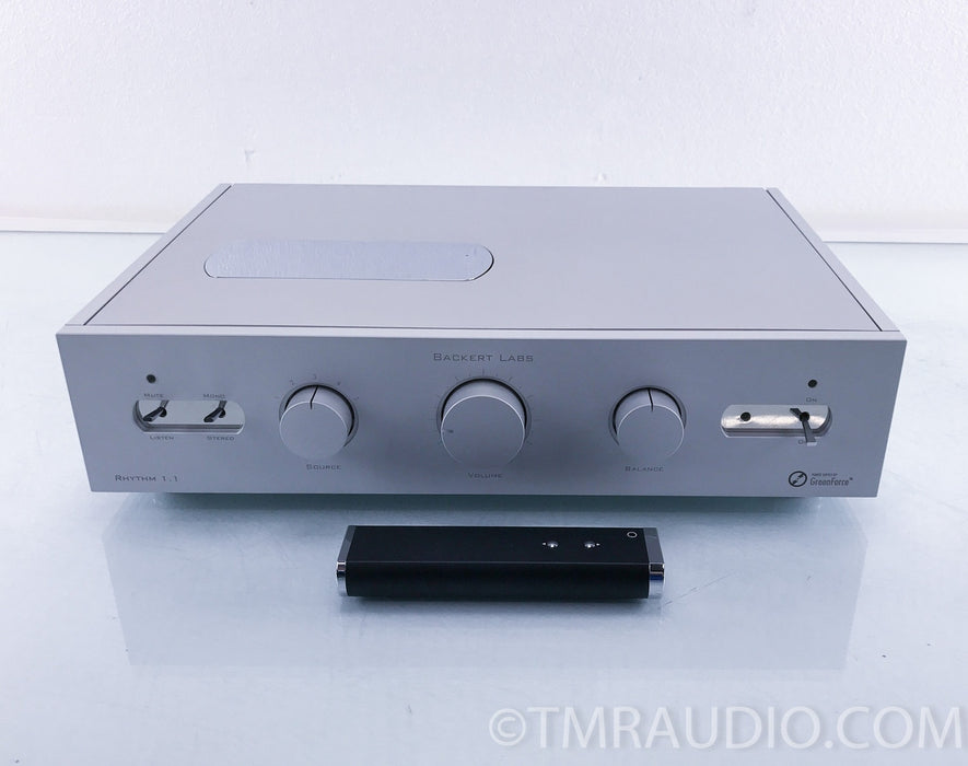 Backert Labs Rhythm 1.1 Tube Preamplifier