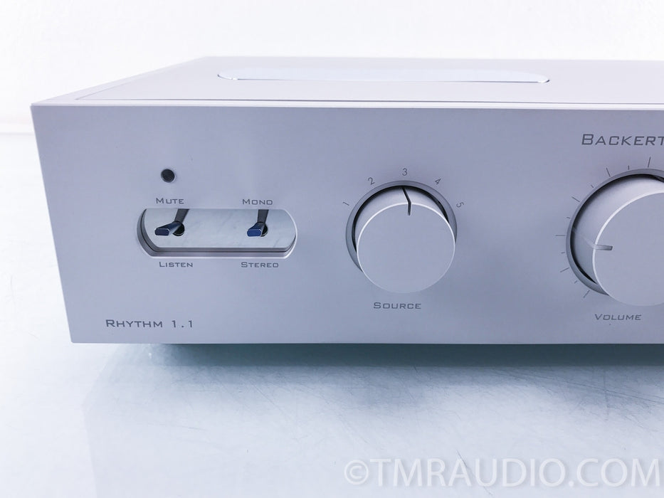 Backert Labs Rhythm 1.1 Tube Preamplifier