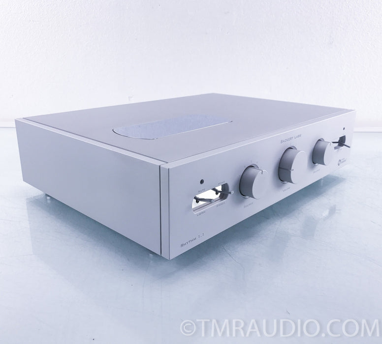 Backert Labs Rhythm 1.1 Tube Preamplifier