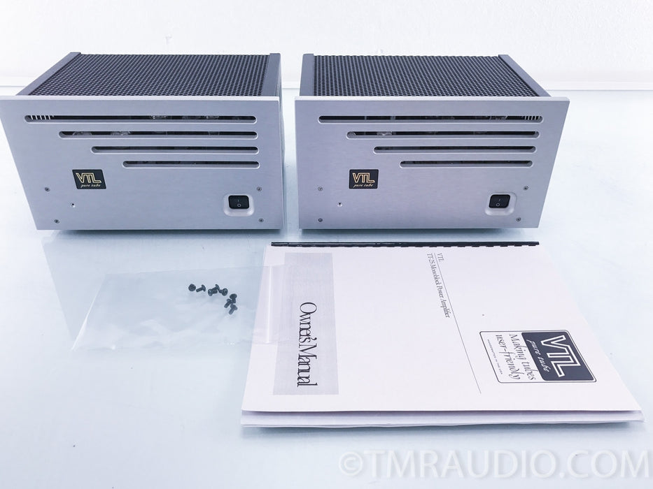 VTL Tiny Triode 25 Limited Edition Mono Tube Amplifiers