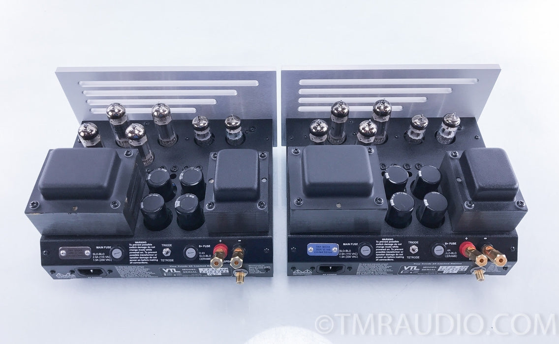 VTL Tiny Triode 25 Limited Edition Mono Tube Amplifiers