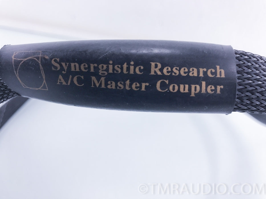 Synergistic Research A/C Master Coupler Power Cable