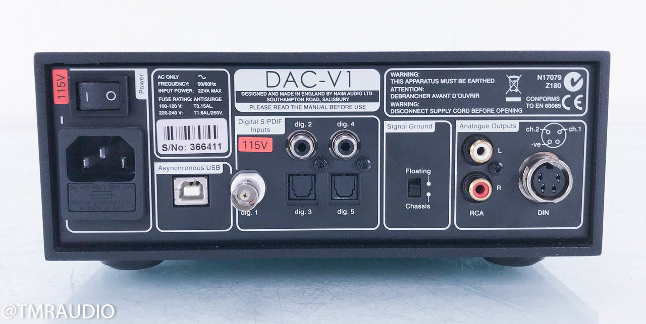 Naim DAC-V1 DAC