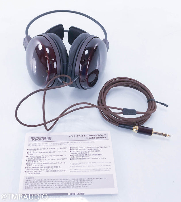 Audio Technica ATH-W3000ANV Headphones