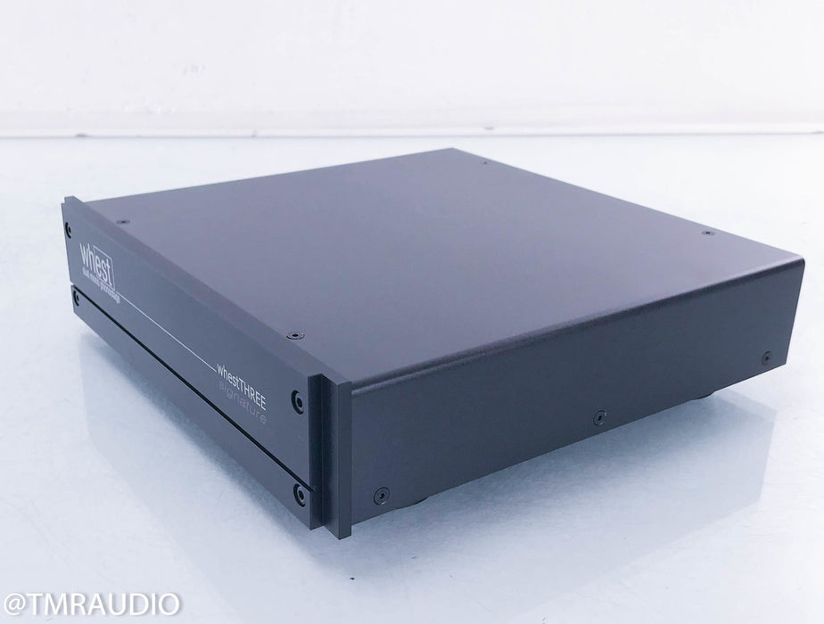 Whest Audio whestTHREE Signature Dual Mono Phonostage