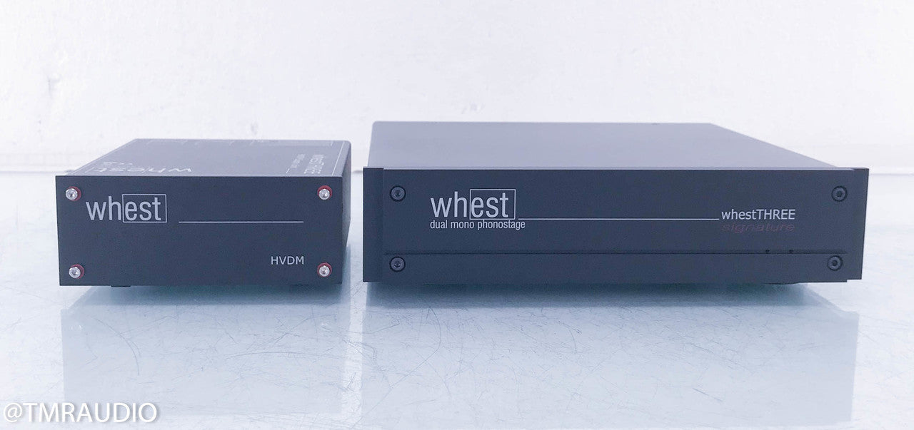 Whest Audio whestTHREE Signature Dual Mono Phonostage