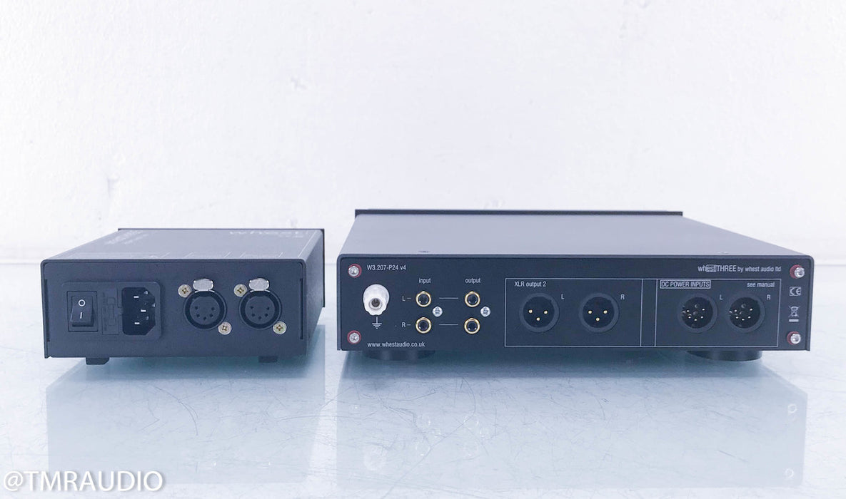 Whest Audio whestTHREE Signature Dual Mono Phonostage