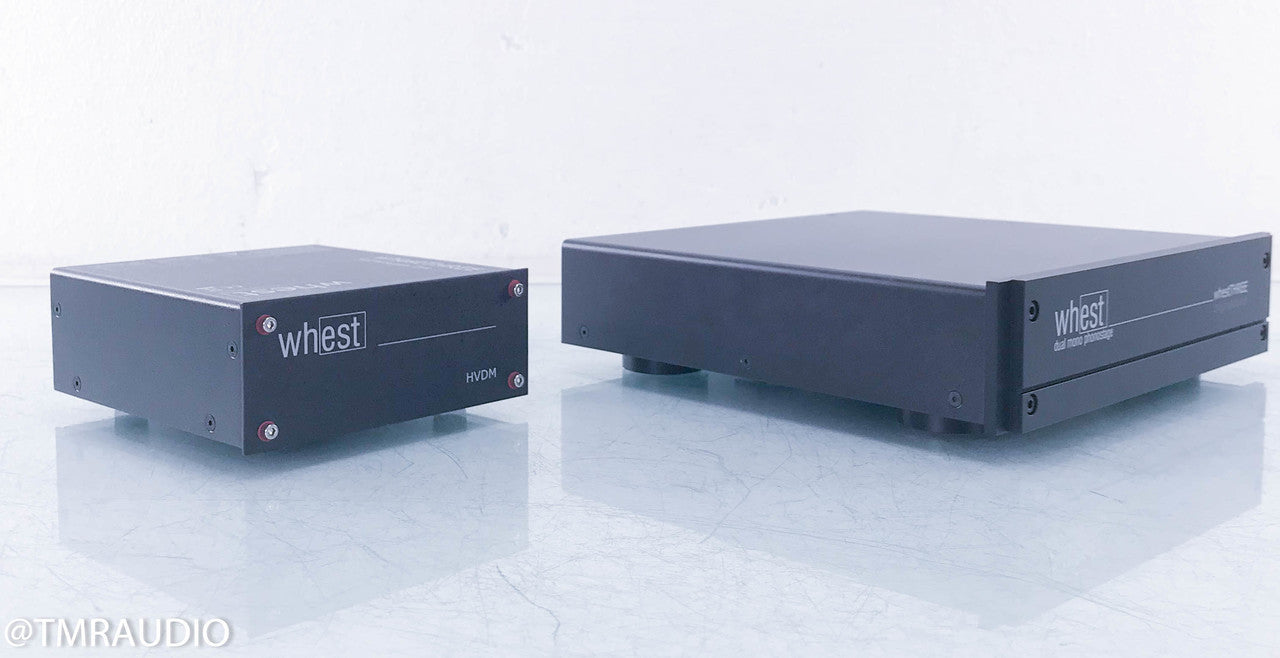 Whest Audio whestTHREE Signature Dual Mono Phonostage