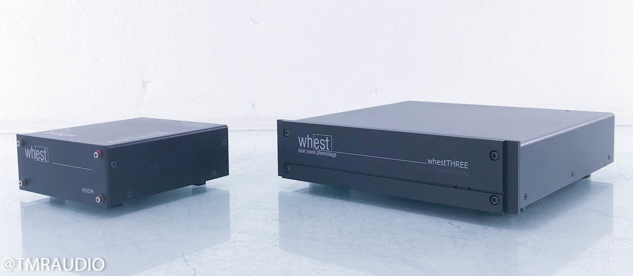 Whest Audio whestTHREE Signature Dual Mono Phonostage