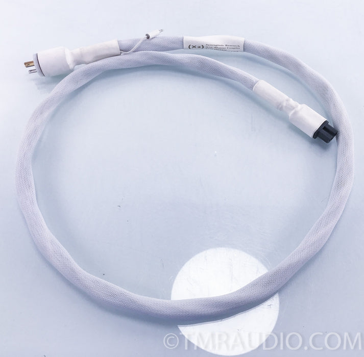 Synergistic Research A/C Master Coupler X2 Power Cable