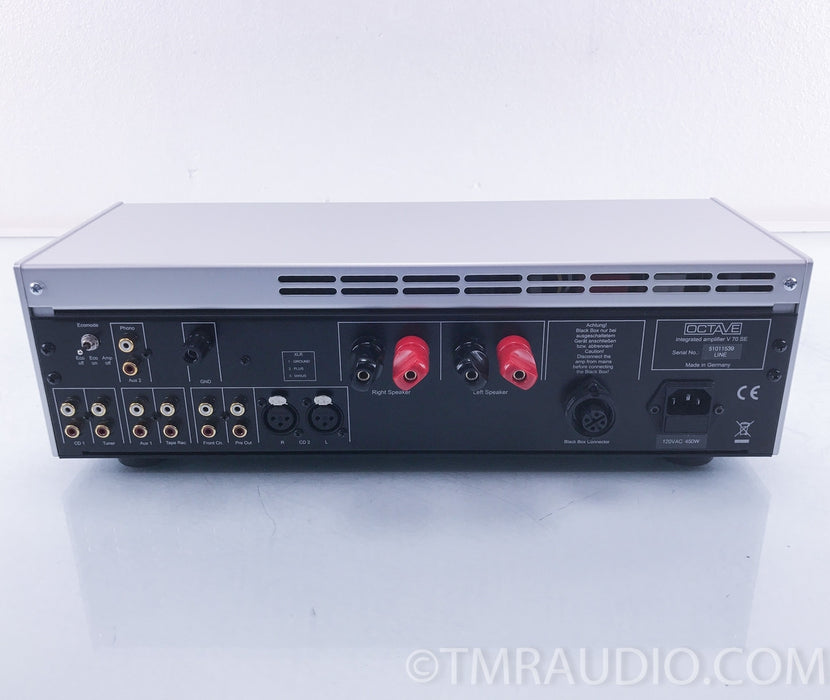 Octave V70 SE Tube Integrated Amplifier with MC Phono