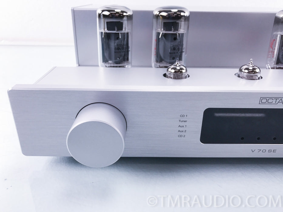Octave V70 SE Tube Integrated Amplifier with MC Phono