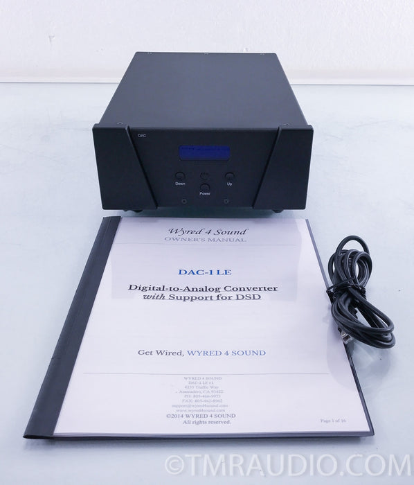 Wyred 4 Sound DAC 1 LE DSD DAC