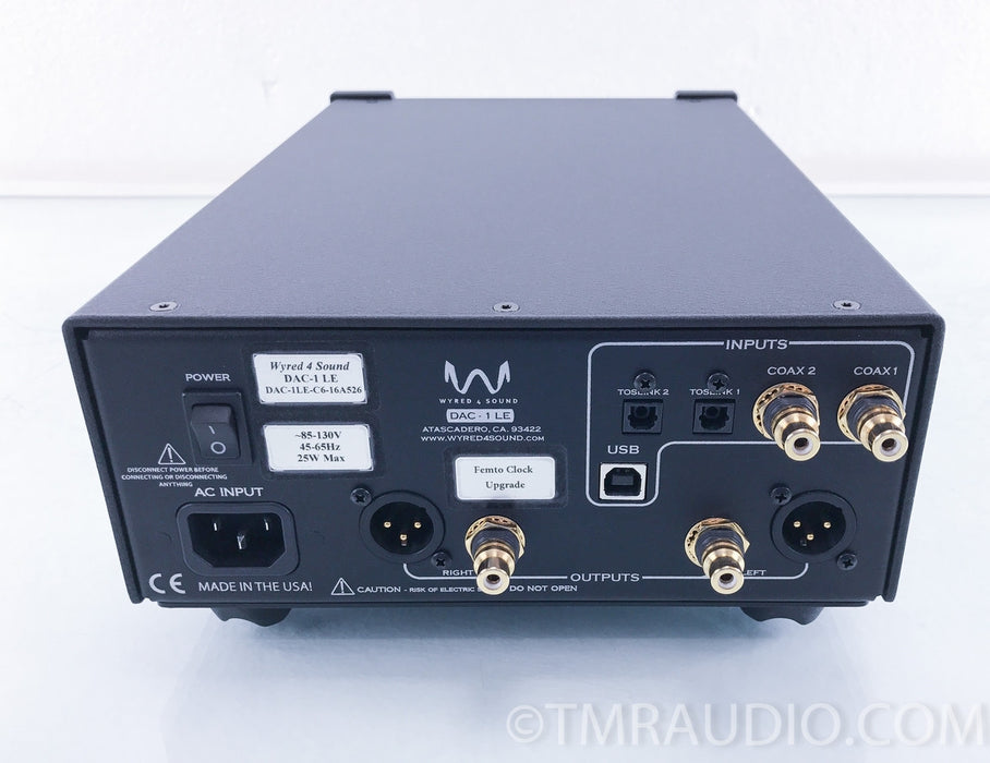Wyred 4 Sound DAC 1 LE DSD DAC