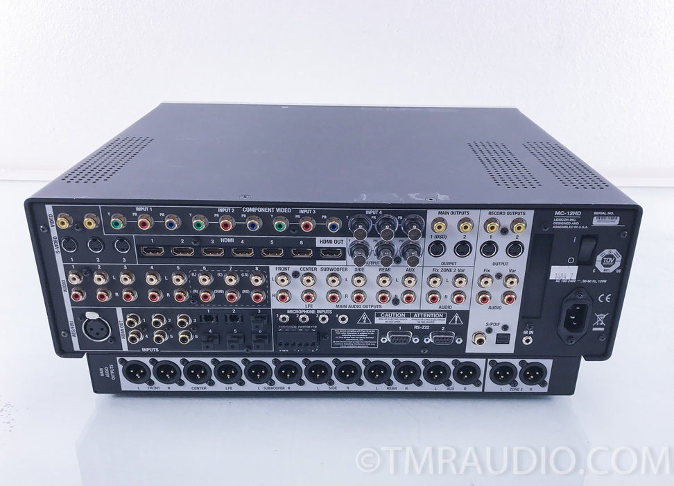 Lexicon MC-12HD Balanced Preamplifier / Home Theater Processor