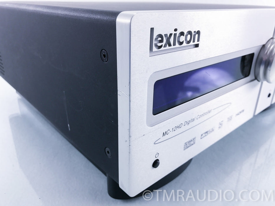 Lexicon MC-12HD Balanced Preamplifier / Home Theater Processor