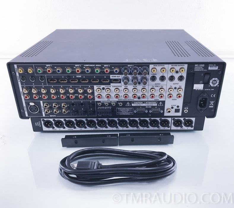 Lexicon MC-12HD Balanced Preamplifier / Home Theater Processor
