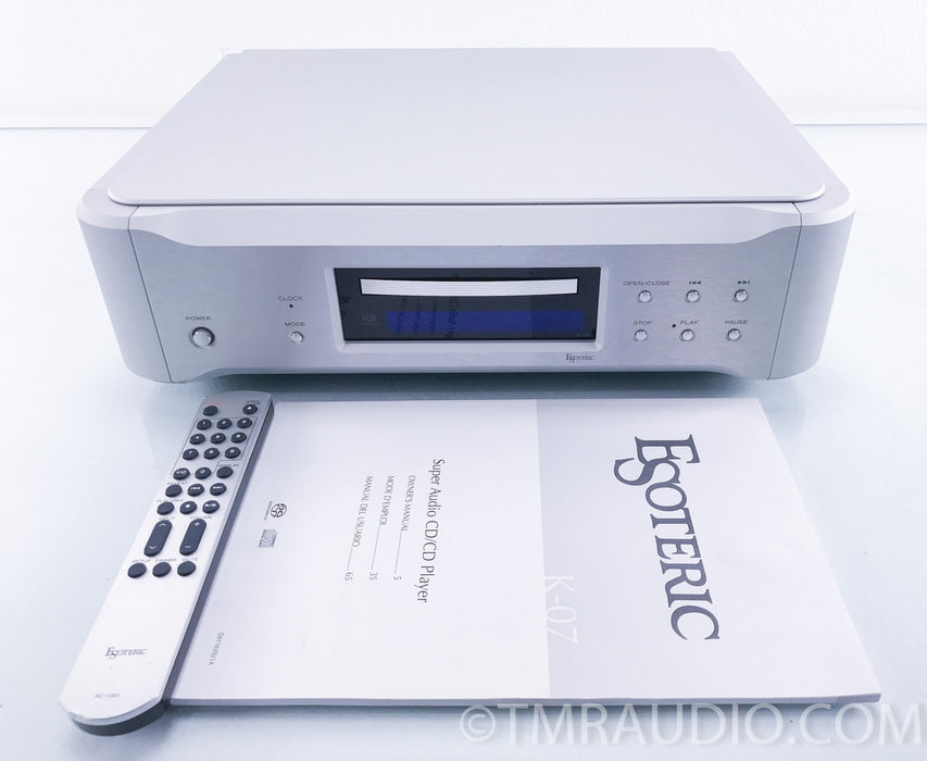 Esoteric K-07 SACD / CD Player / DAC