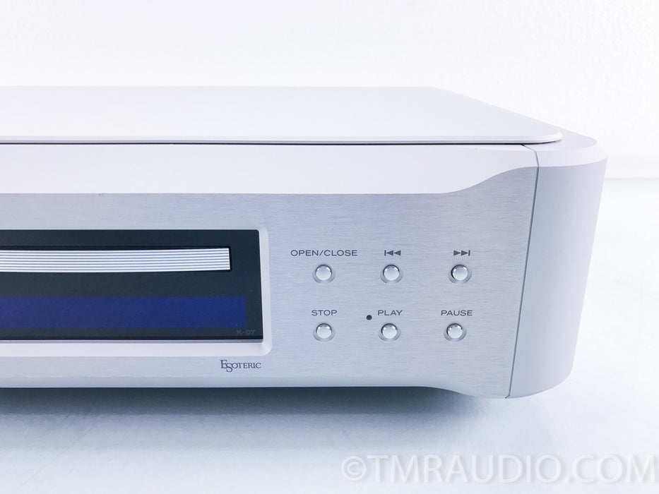 Esoteric K-07 SACD / CD Player / DAC