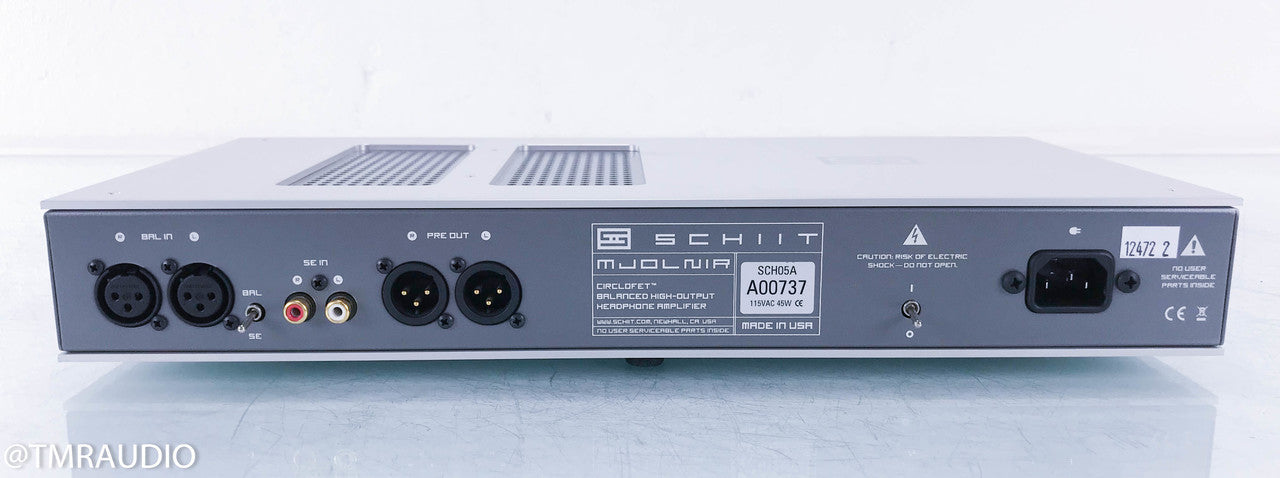 Schiit Mjolnir Headphone Amplifier