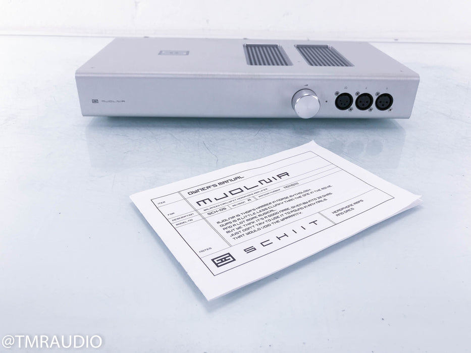Schiit Mjolnir Headphone Amplifier