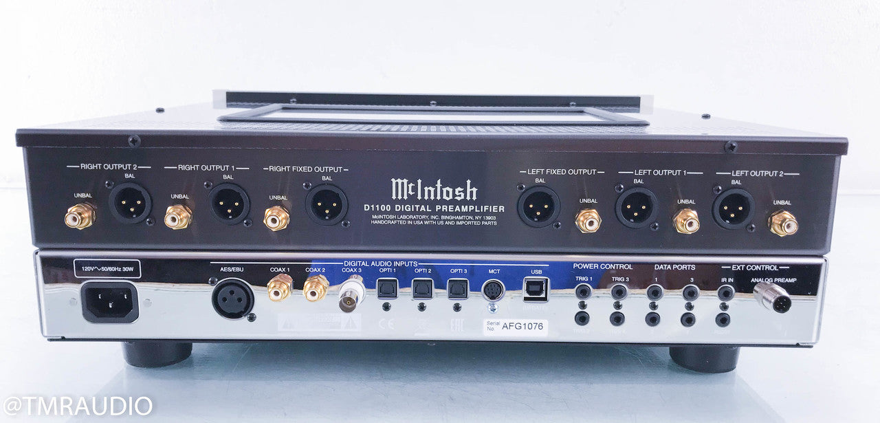 McIntosh D1100 DAC / Digital Preamplifier