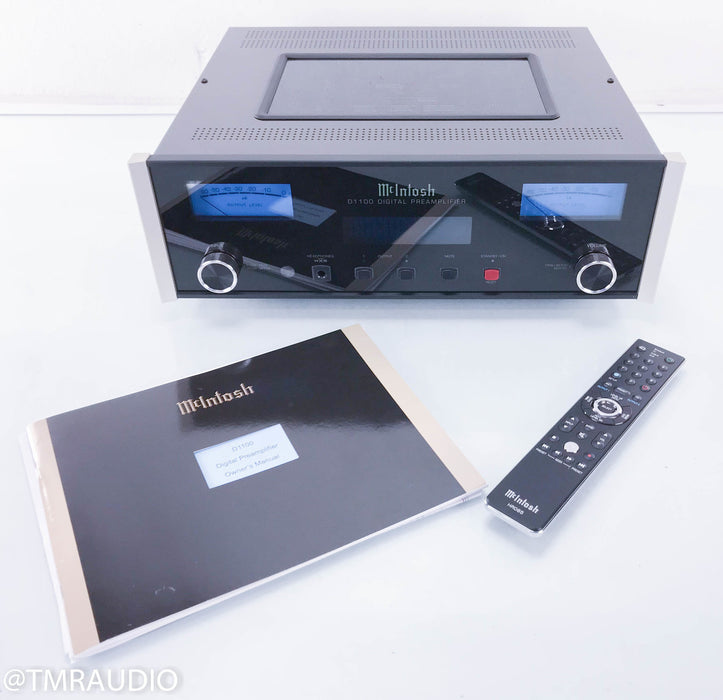McIntosh D1100 DAC / Digital Preamplifier