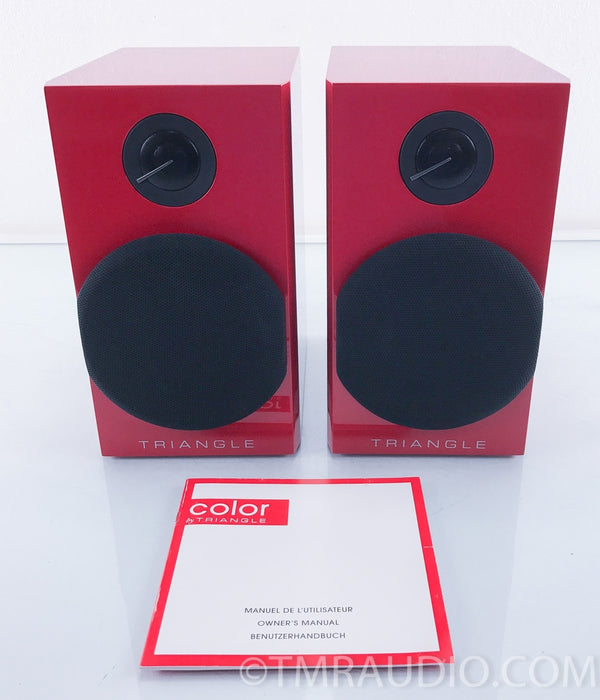 Triangle Color Bookshelf Speakers