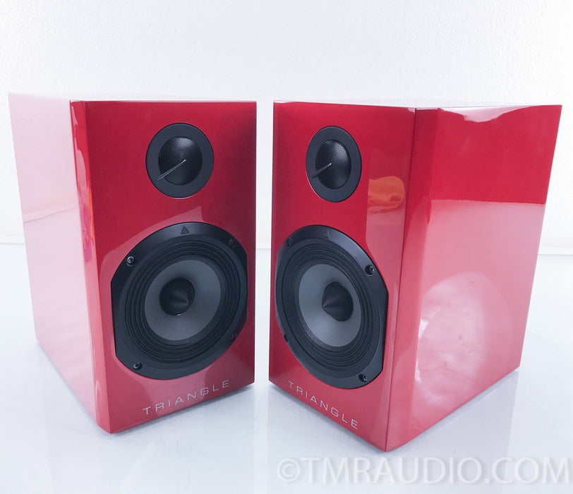Triangle Color Bookshelf Speakers
