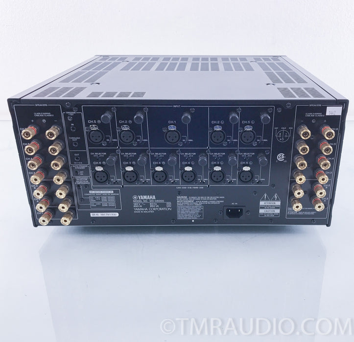 Yamaha MX-A5000 11-channel Power Amplifier