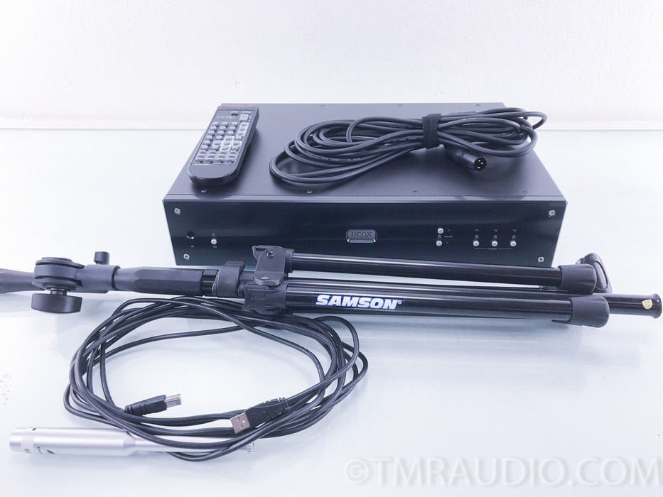 DEQX PreMATE Phase / Frequency-response Calibration Processor
