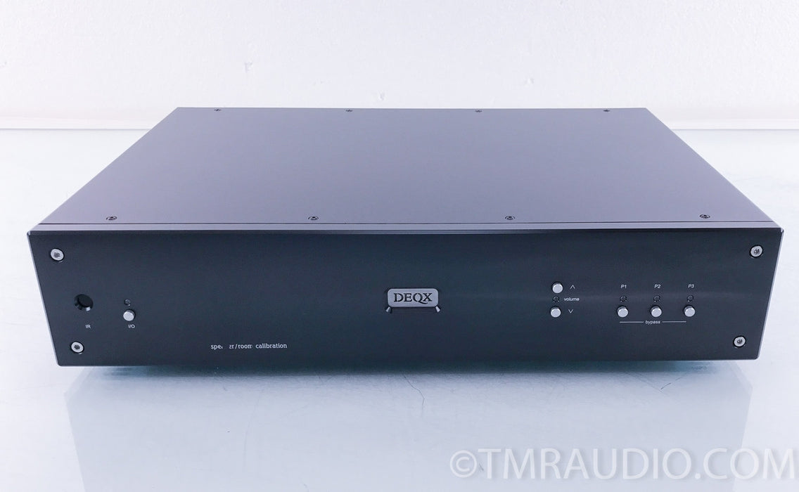 DEQX PreMATE Phase / Frequency-response Calibration Processor