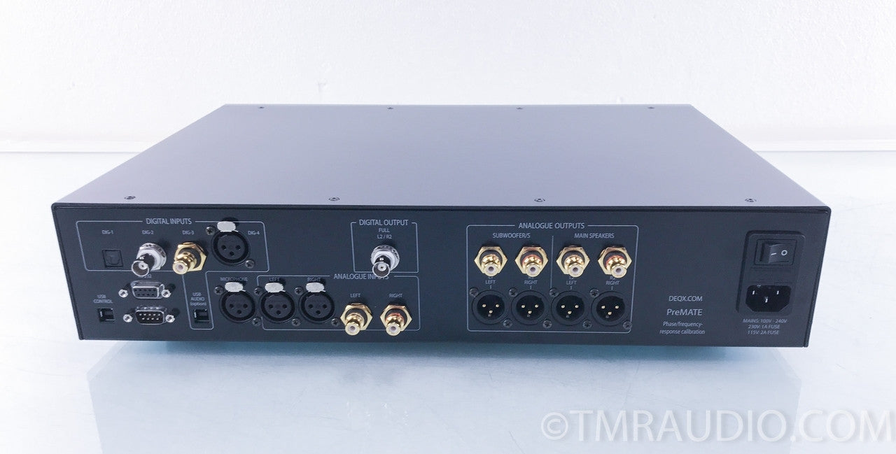 DEQX PreMATE Phase / Frequency-response Calibration Processor