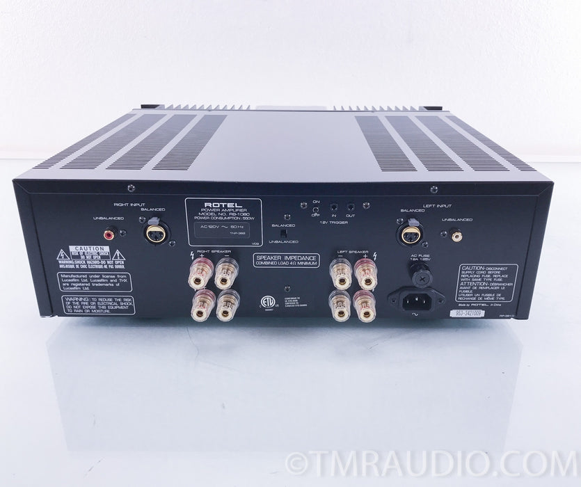 Rotel RB-1080 Stereo Power Amplifier 1