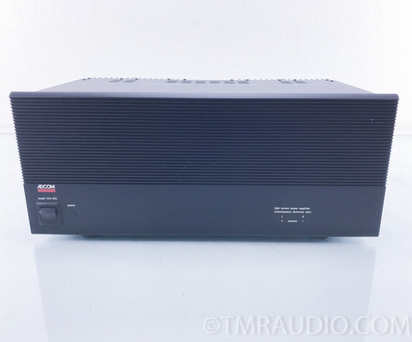 Adcom GFA-555 Mono or Stereo Power Amplifier