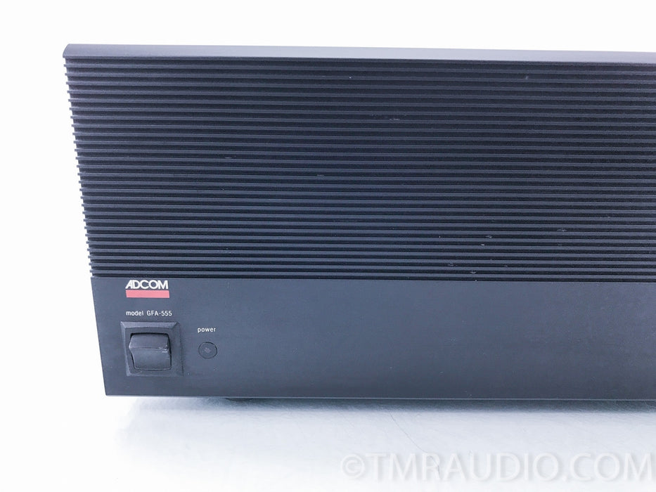 Adcom GFA-555 Mono or Stereo Power Amplifier