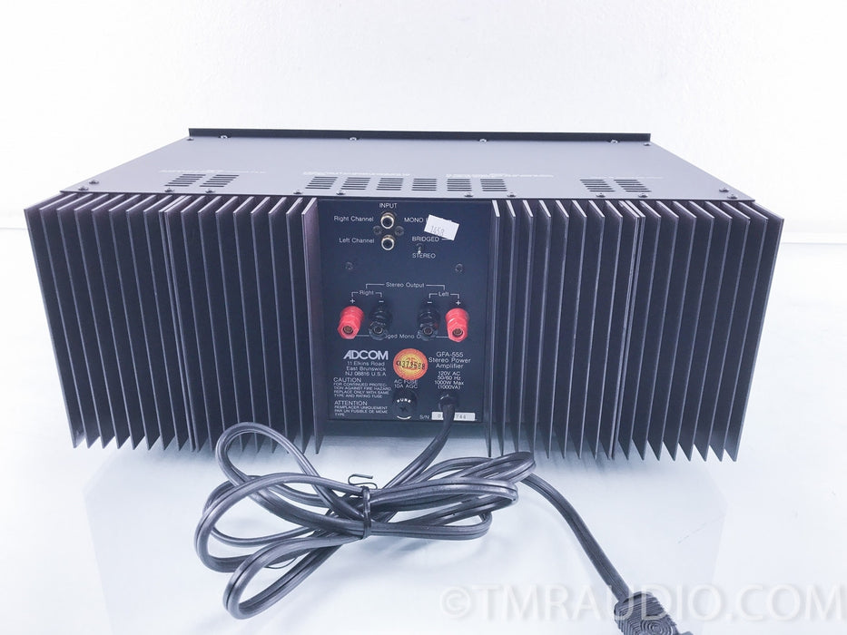 Adcom GFA-555 Mono or Stereo Power Amplifier