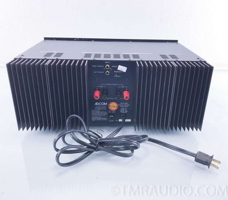 Adcom GFA-555 Mono or Stereo Power Amplifier