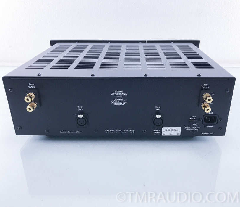 Balanced Audio Technology VK-225SE Stereo Power Amplifier