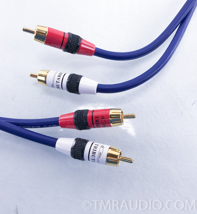 Tributaries Delta Audio OFHC Copper Cables