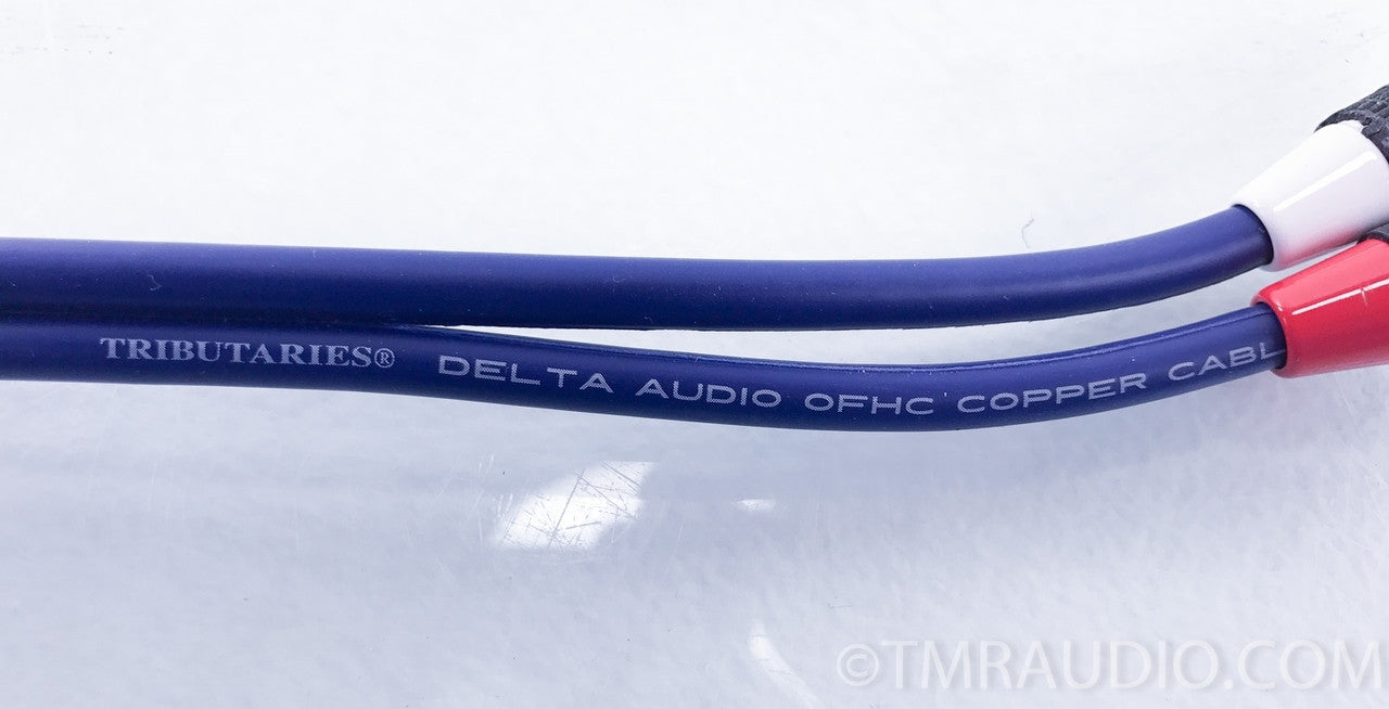 Tributaries Delta Audio OFHC Copper Cables