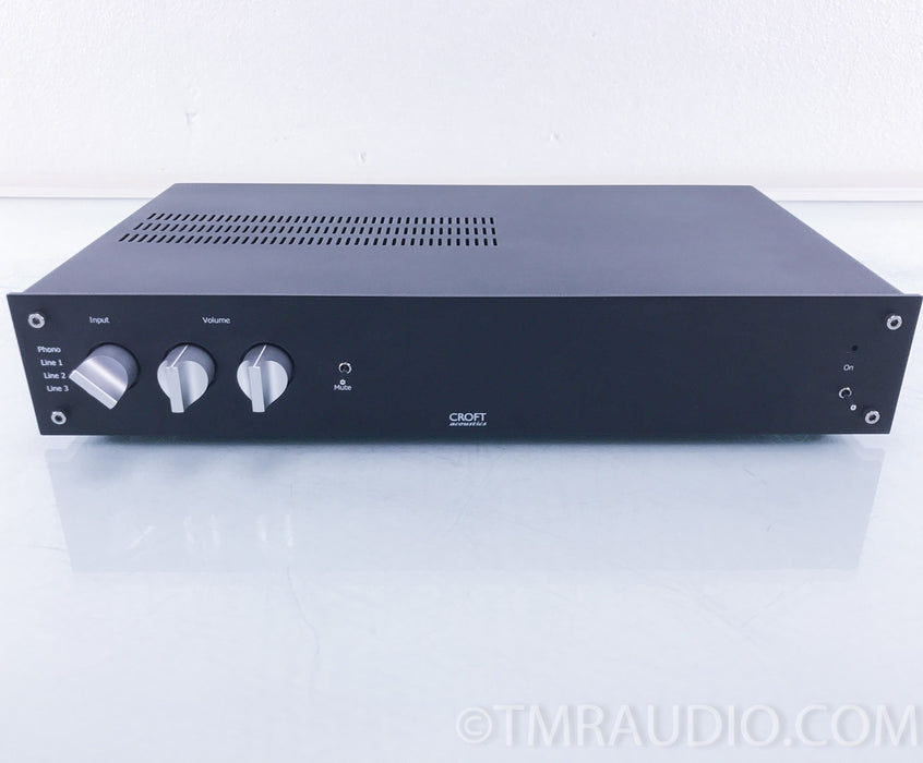Croft Micro 25 Tube Preamplifier