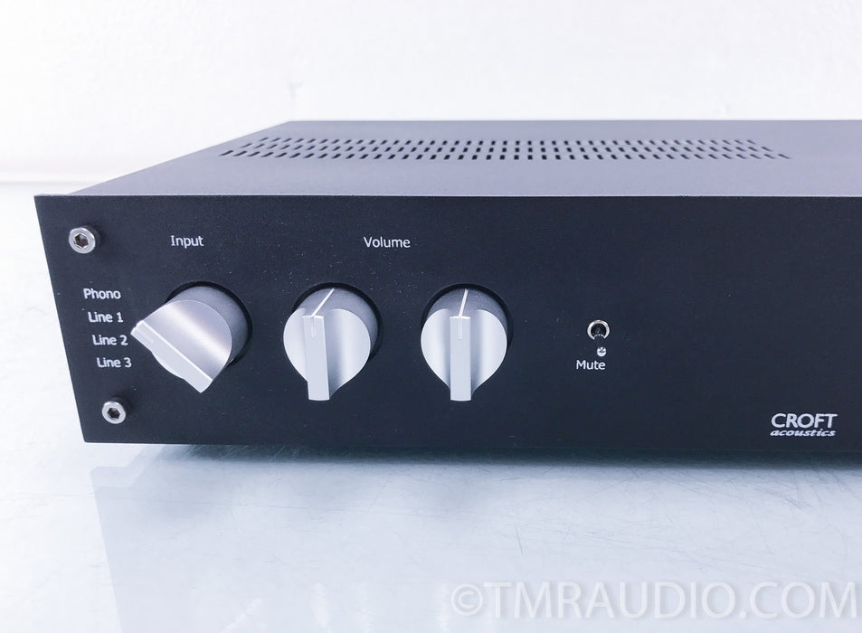 Croft Micro 25 Tube Preamplifier