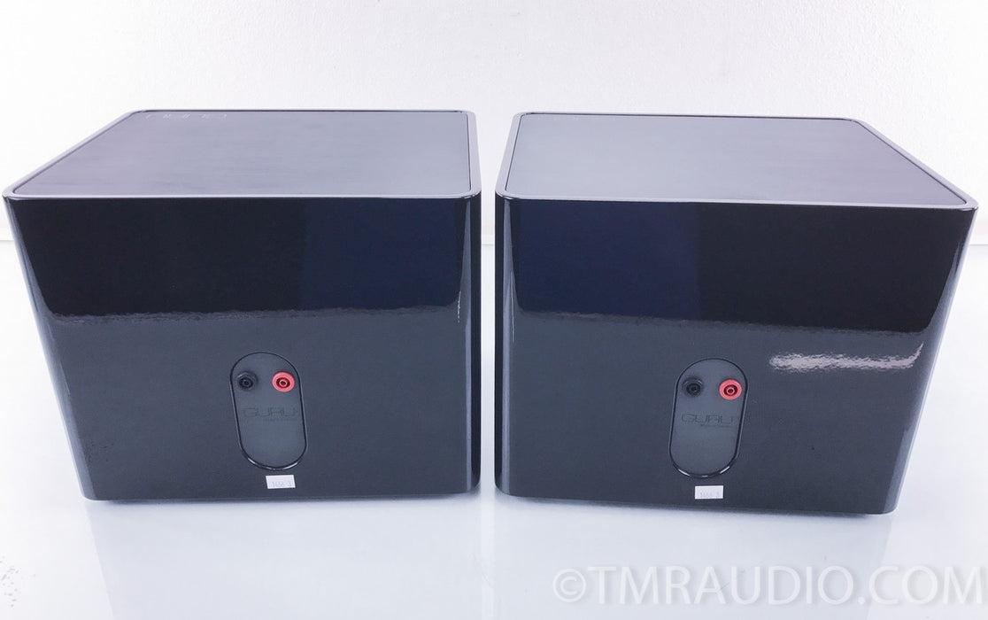 Guru QM10 MKII Bookshelf Speakers
