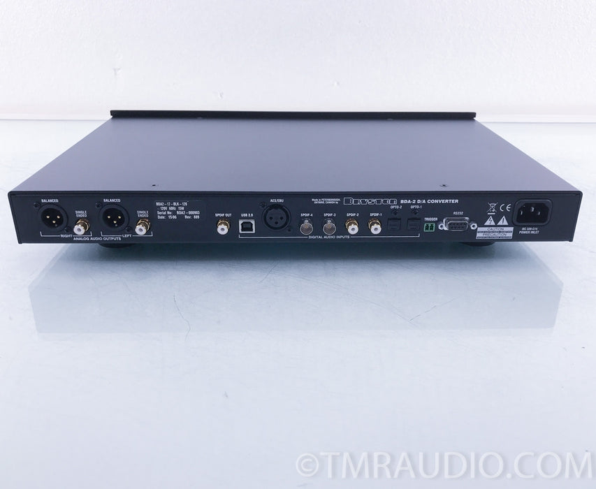 Bryston BDA-2 DAC