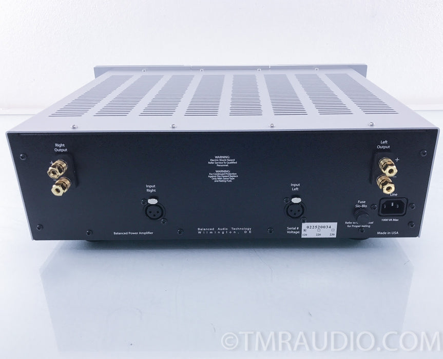 Balanced Audio Technology VK-225SE Power Amplifier